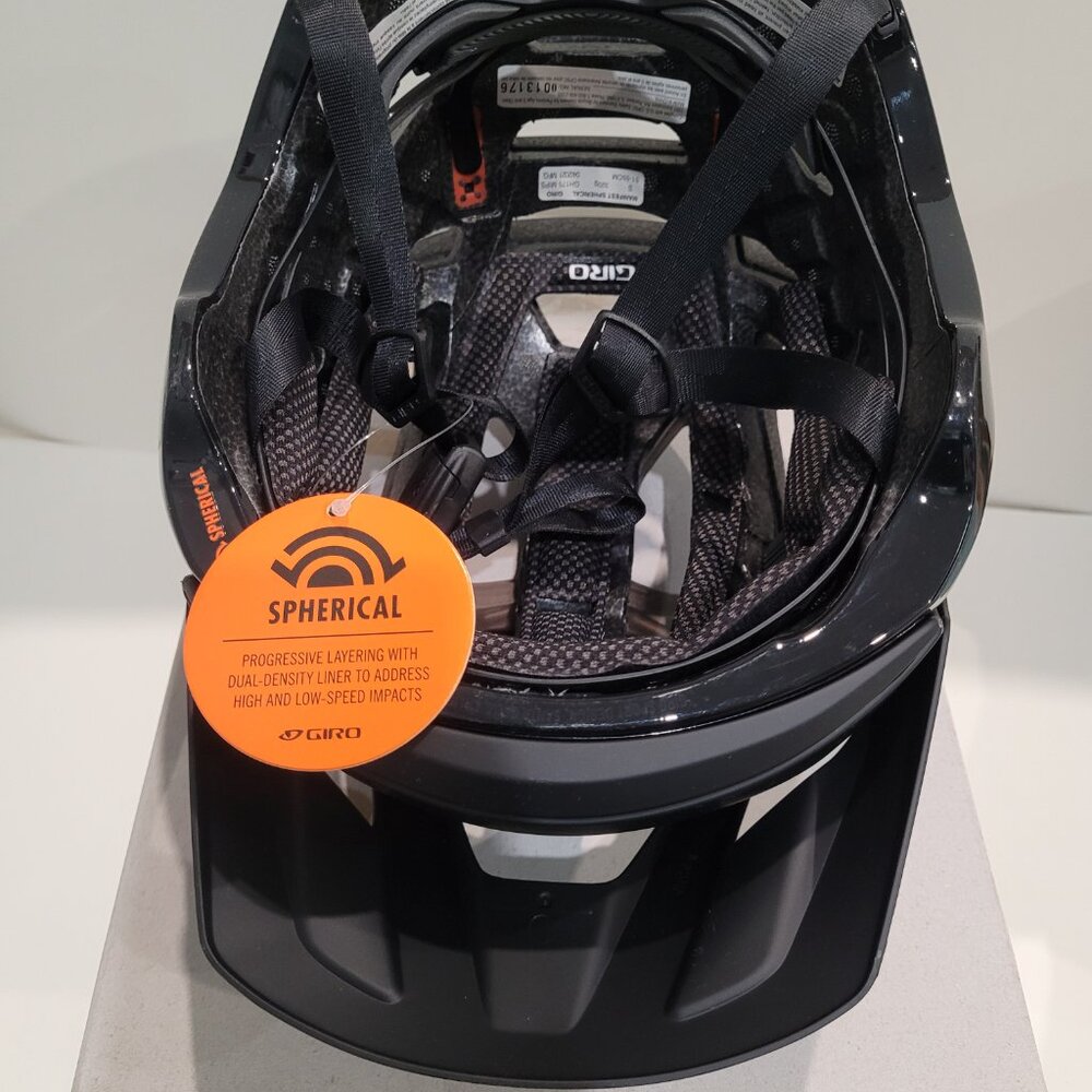 Giro Manifest Spherical Matte Black Small 51-55cm 7121540 Mips New - Picture 10 of 12